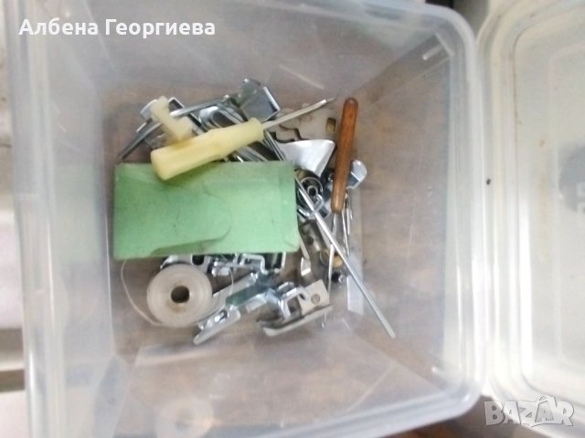 Метална шевна машина IDEAL TOPSTAR , снимка 7 - Шевни машини - 52305331