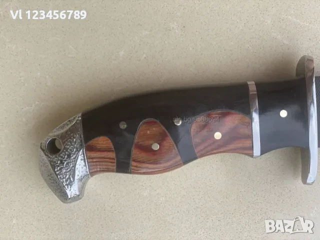 Ловен нож 185х310 мм, снимка 4 - Ножове - 50752549