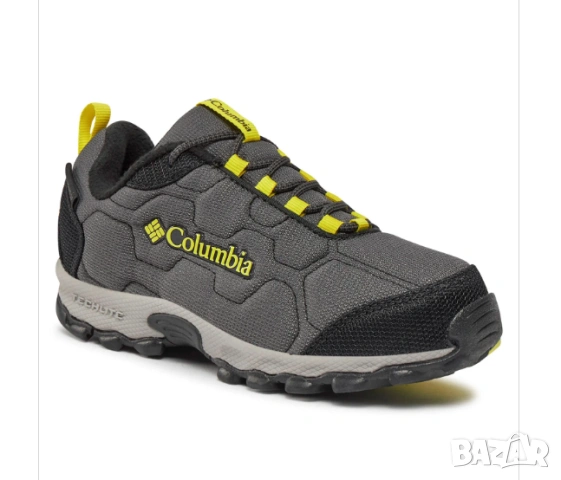 маратонки Columbia Youth Firecamp™ Sledder 3 WP BY1202-011 1862901011 Цвят: тъмносив / сиво-черен Го, снимка 5 - Маратонки - 53344454