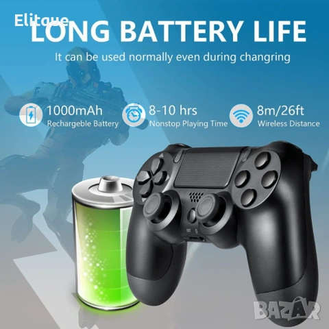 Безжичен джойстик Double Vibration 4, снимка 3 - Друга електроника - 53127737