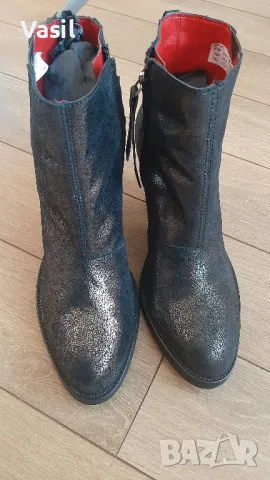 Liebeskind кожени обувки 41 р-р, снимка 8 - Дамски обувки на ток - 48624159