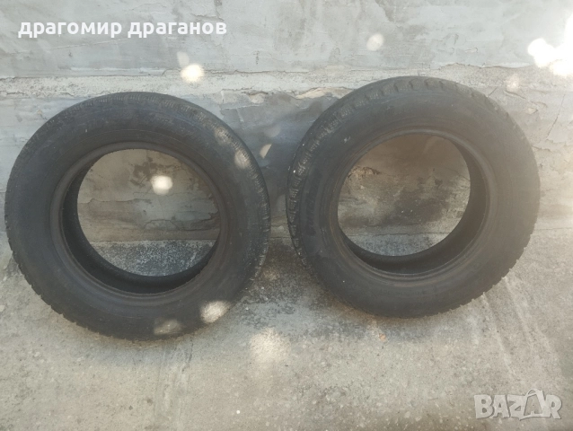 185/65/14 зимни гуми , снимка 2 - Гуми и джанти - 51867200