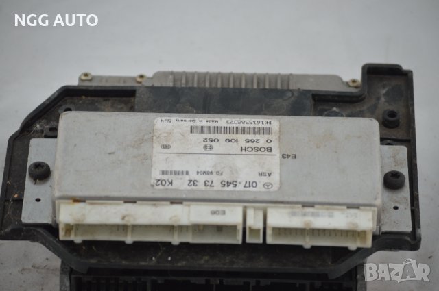 Модул ABS, ASR за Mercedes-Benz A 017 545 73 32 K02 Bosch 0 265 109 052, снимка 2 - Части - 39698876