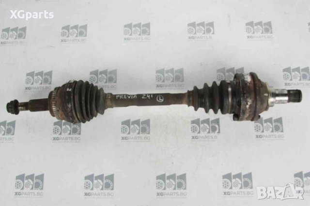  Полуоска предна лява за Toyota Previa II 2.4i 156к.с. (2000-2006)
