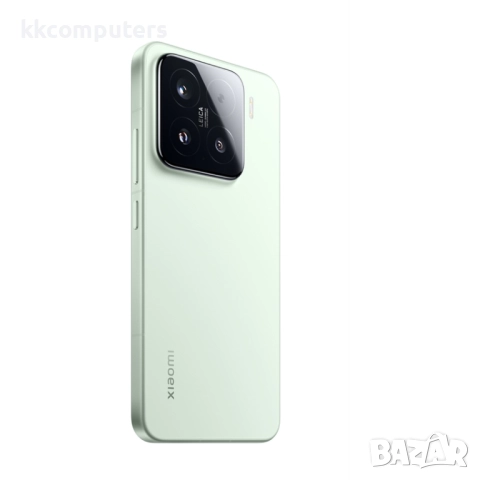 ЧАСТИ ЗА Смартфон GSM XIAOMI 15 GREEN 6.36 ", 256 GB, RAM 12 GB, 50+50+50 MP, 5G 