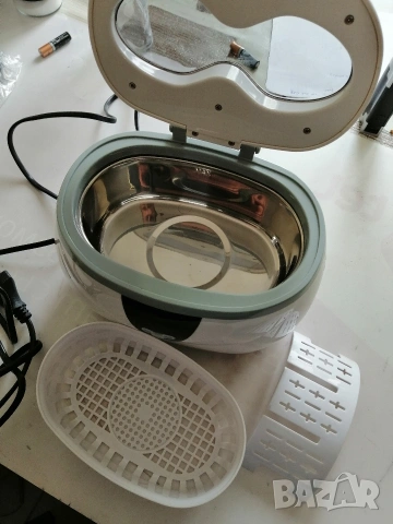 Ултразвукова вана за почистване на бижута, очила, протези, монети и др. , снимка 2 - Други стоки за дома - 53672428