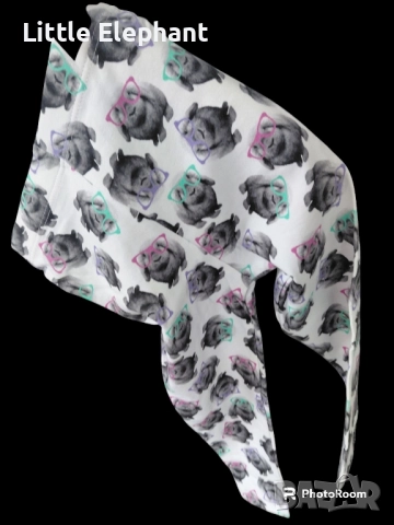 Клинче за 18-24 мес мом зайчета с очила,колекция"Animals",Англия/ново