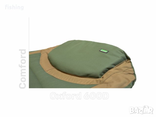 Промо ZFISH BEDCHAIR SIESTA X8 - Легло, снимка 3 - Екипировка - 44253273