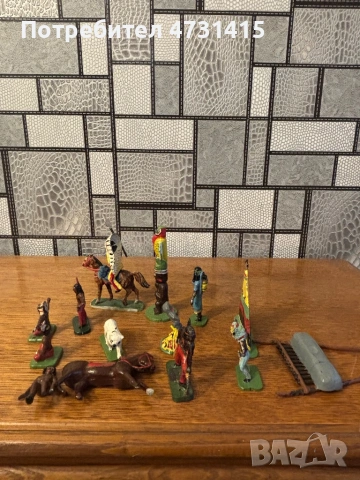 Пластмасови войници, снимка 3 - Колекции - 53583314
