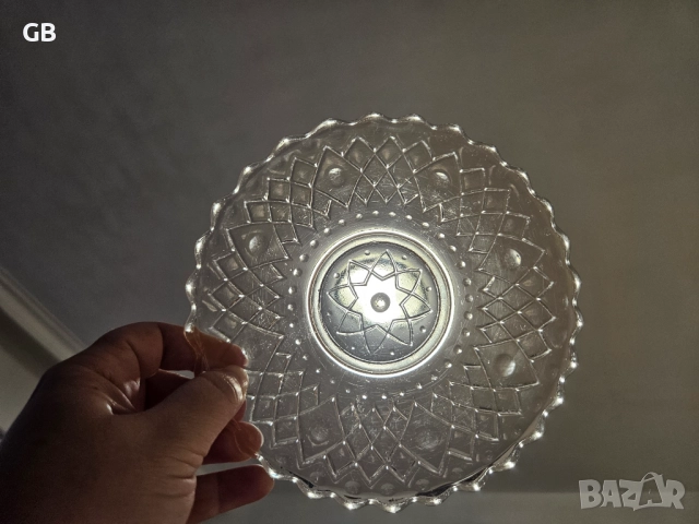 Ретро съдове от цветно стъкло за допълване на сервизи, снимка 12 - Сервизи - 52894662