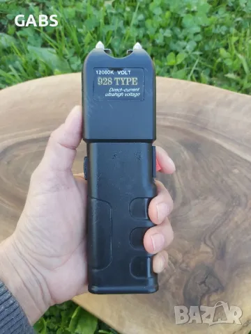 Мощен електрошок 928 TYPE с фенер, снимка 4 - Оборудване и аксесоари за оръжия - 50005943