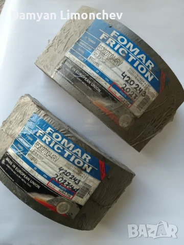 Феродо за Сетра  Мерцедес 410, снимка 6 - Аксесоари и консумативи - 50674884