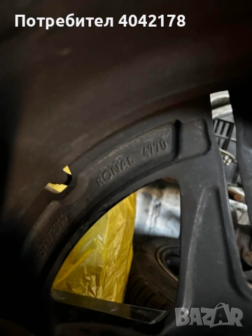 АМГ джанти мерцедес w206, снимка 3 - Гуми и джанти - 53185559