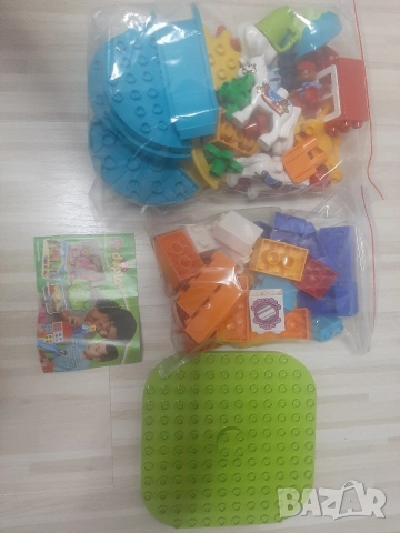 Lego DUPLO 10841 - Лунапарк, снимка 4 - Конструктори - 52926254