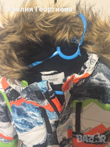 Детски космонавт Reserved, снимка 3 - Детски якета и елеци - 53279092