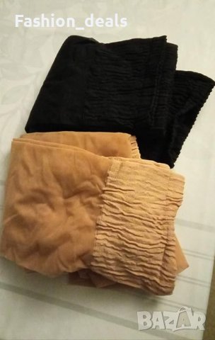 Нови 6 чифта Удобни 15D Високи чорапи с подсилени пръсти Жени , снимка 9 - Бельо - 41955519