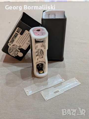 Chuthlu craftsman , снимка 3 - Вейп без пълнители - 52470111