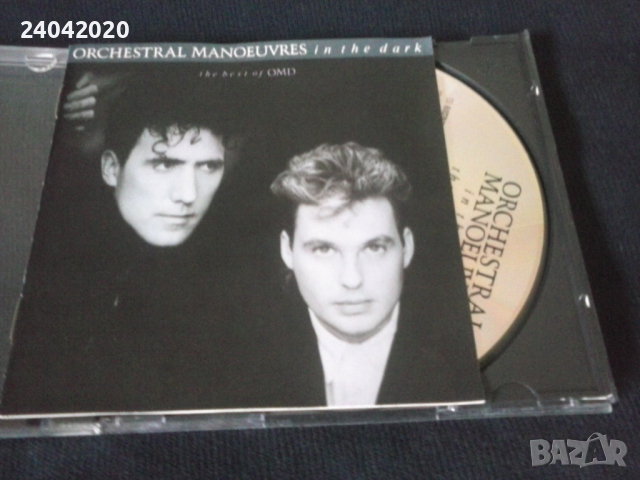 Orchestral Manoeuvres In The Dark ‎– The Best Of оригинален диск, снимка 1 - CD дискове - 36159740