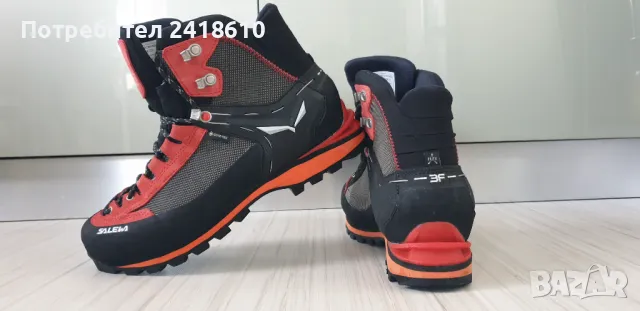 Salewa Crow Gore - Tex Vibram UK 8.5 US 9.5 Mens Sizе 42.5 /27.5см ОРИГИНАЛ! Мъжки спортни обувки!