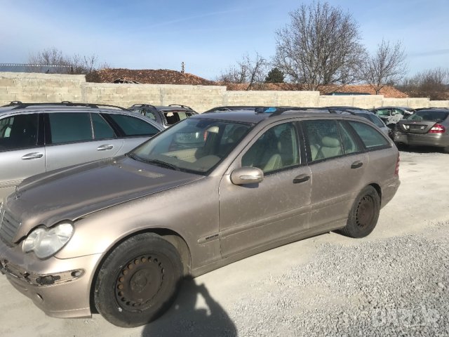 Mercedes c 200 2.2 дизел фейслифт НА ЧАСТИ 646 двигател, снимка 2 - Части - 44202367