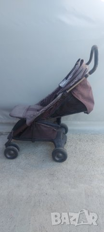 Бебешка количка Nuna Pepp Luxx кафеникава на цвят, снимка 8 - Детски колички - 39214054