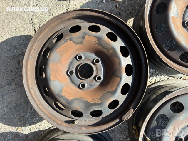 Железни джанти за Фолксваген/Ауди/Шкода/Сеат - R16, снимка 3 - Гуми и джанти - 52287298