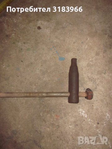 ключ за струг квадрат 12 мм. обява № 2, снимка 5 - Стругове - 41211834