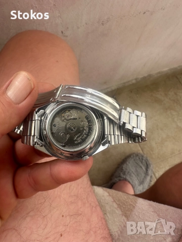 Seiko mod Nautilus blue , снимка 6 - Мъжки - 51792251