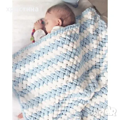 Бебешки одеала, снимка 5 - Спално бельо и завивки - 47295845