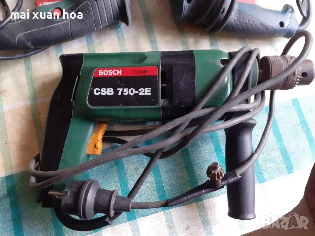 Дрелки Бош 80 лева, снимка 2 - Бормашини - 52026967