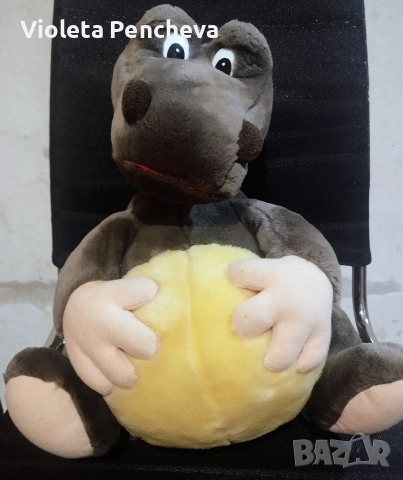 Голям плюшен динозавър , снимка 2 - Плюшени играчки - 52658548