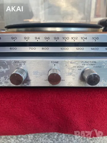 SONY STEREO MUSIC SYSTEM HPM-20, снимка 5 - Грамофони - 48522669