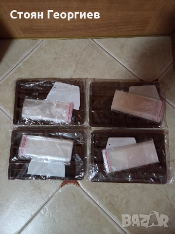 4 броя SASMOIYUG Силиконова форма за шоколад, дълбока опаковка от 2,