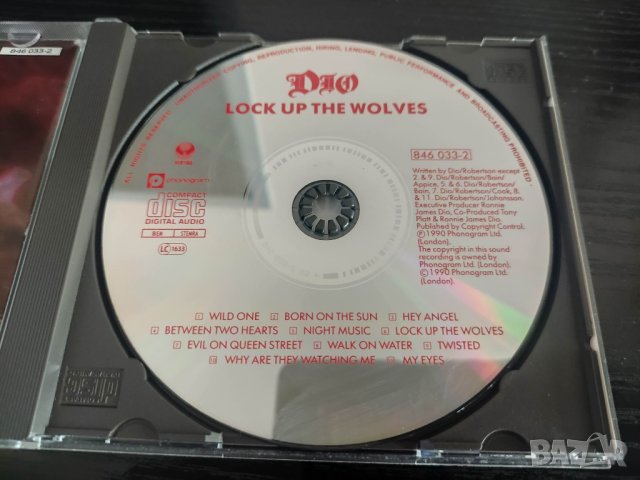 СД Dio-Lock up the Wolves, снимка 2 - CD дискове - 40373359