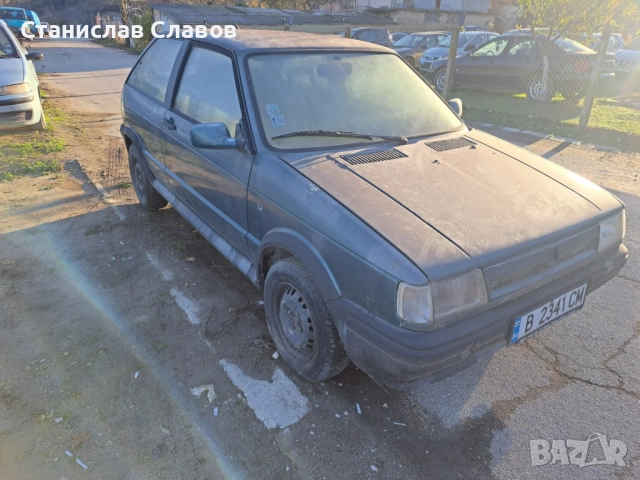 Seat Ibiza mk1 1.2 71кс 1990г на части, снимка 3 - Автомобили и джипове - 52535518