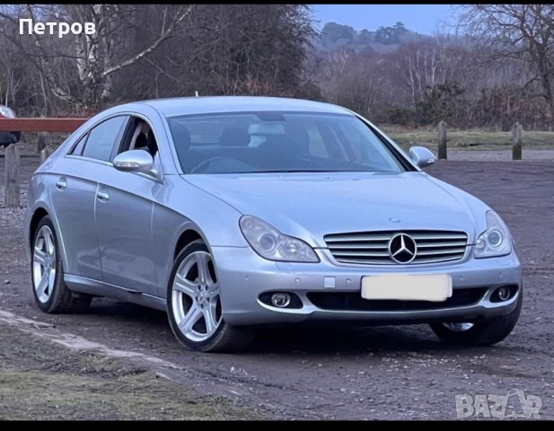 W219 Mercedes CLS 3.2CDI 7g-tronic НА ЧАСТИ, снимка 2 - Автомобили и джипове - 40911366