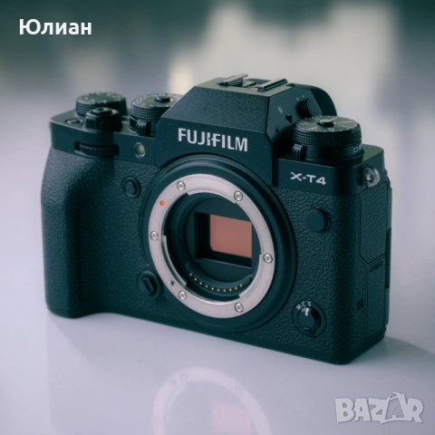 Fujifilm X-T4 – отлично състояние, ~30k сработвания