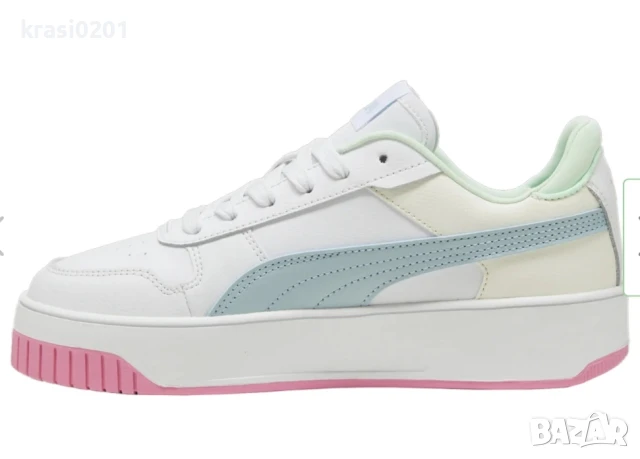 Оригинални маратонки на Puma Carina! 37.5, снимка 2 - Маратонки - 51291237
