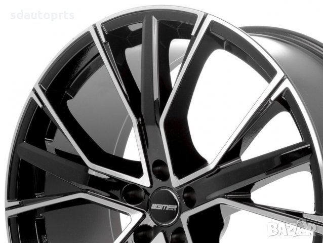 20" Джанти GMP Италия Ауди 5X112 Audi Q8 Q7 Q5 A8 A7 A6 A4 RS SQ, снимка 3 - Гуми и джанти - 34343316