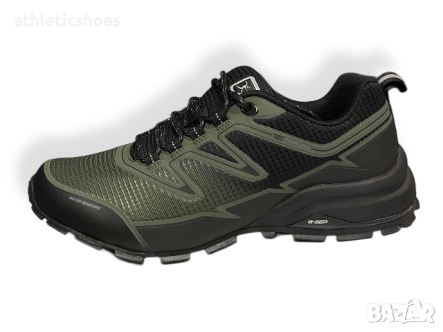 Мъжки маратонки водоотблъскваща материя-410М4, снимка 2 - Маратонки - 51741110