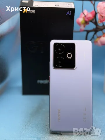 ГАРАНЦИОНЕН!!! Realme GT 7T, 12GB RAM, 512GB, 5G, IceSense Blue, снимка 6 - Други - 55944661