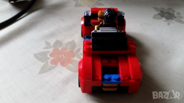 Лего количка, снимка 4 - Колекции - 53593432