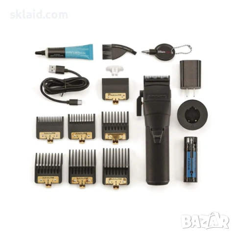 BabylissPro FXONE Skeleton – Черна машинка, снимка 5 - Машинки за подстригване - 53794021