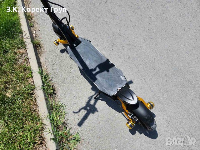 Електрически скутер Kaabo Mantis 10 DUAL 2 мотора X 1000W, снимка 9 - Друга електроника - 41558251