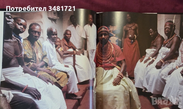 Африкански крале - портрет на една отминаваща епоха / African Kings. Portraits of a Disappearing Era, снимка 10 - Енциклопедии, справочници - 53749277