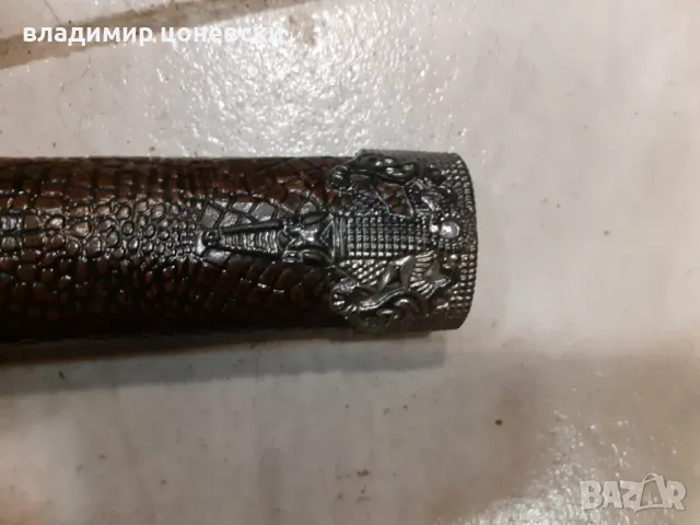 Красив самурайски меч,уакизаши,тантокатана,сабя, снимка 3 - Колекции - 39441650