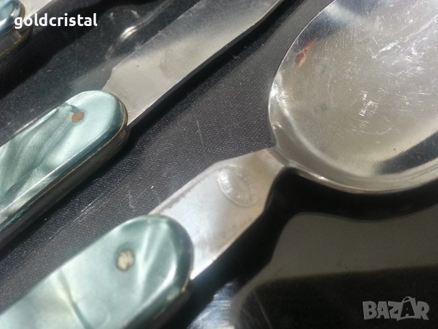 туристически комплект сгъваеми прибори , снимка 6 - Антикварни и старинни предмети - 52616936