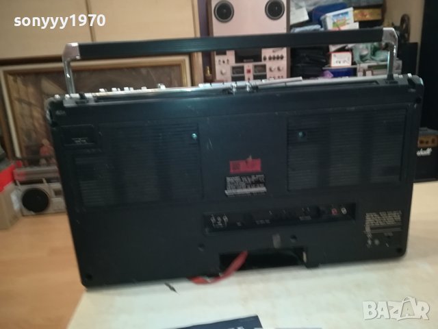 SHARP GF-9494H MADE IN JAPAN 1408231423LK, снимка 11 - Радиокасетофони, транзистори - 41852462