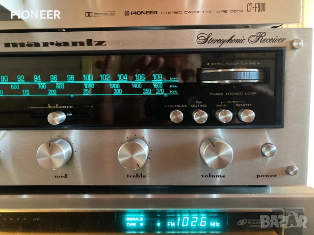 MARANTZ 2220 BL, снимка 13 - Ресийвъри, усилватели, смесителни пултове - 52264571