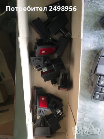 Индустриални прекъсвачи и бутони, снимка 12 - Друга електроника - 49224703